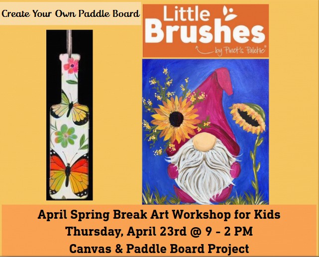 Little Brushes: Kids Camp!